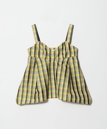 UNITED ARROWS | カラー ギンガムチェック キャミソール ‐ウォッシャブル‐(キャミソール)