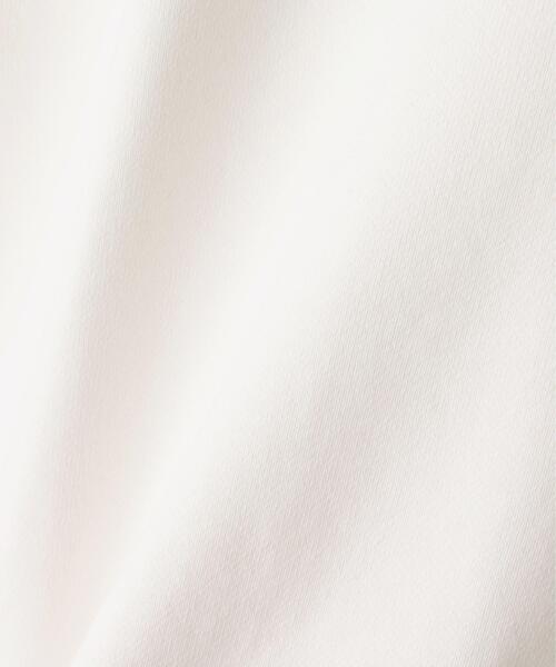 Y(ワイ)の「Y / ORGANIC COTTON BLEND HEAVY WEIGHT FLEECE HALF ZIP(スウェット・メンズ・ネイビー/ホワイト・LARGE)」の8枚目の写真