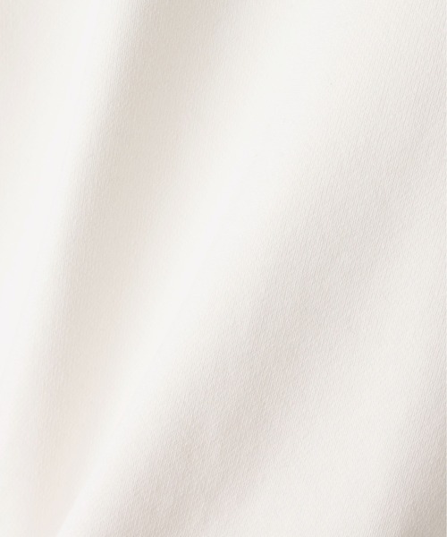 Y(ワイ)の「Y / ORGANIC COTTON BLEND HEAVY WEIGHT FLEECE HALF ZIP(スウェット・メンズ・ネイビー/ホワイト・LARGE)」の19枚目の写真