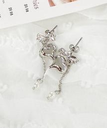 WEGO/ジャラモチーフピアス