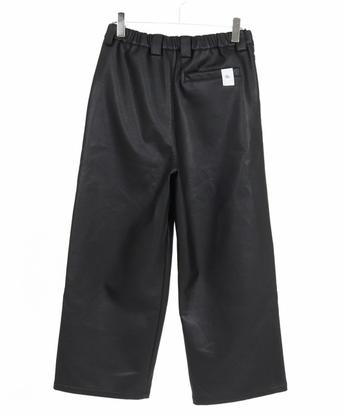 GLIMCLAP（グリムクラップ）の「mp15196-Synthetic Leather Baggy Trousers 合成皮革ワイドバギーパンツ(211-007-gla-cg)（その他パンツ・メンズ・ブラック・L/M/S）」の12枚目の写真