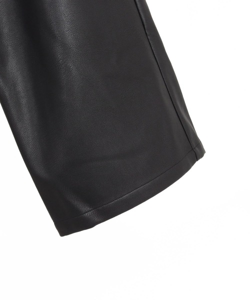 GLIMCLAP（グリムクラップ）の「mp15196-Synthetic Leather Baggy Trousers 合成皮革ワイドバギーパンツ(211-007-gla-cg)（その他パンツ・メンズ・ブラック・L/M/S）」の17枚目の写真