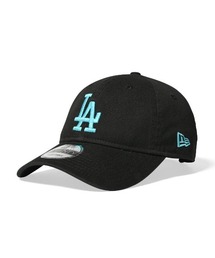 NEW ERA（ニューエラ）の「ニューエラ【NEW ERA】- ロサンゼルスドジャース キャップ【LOS ANGELES DODGERS CO 9TWENTY BLK MAQA 14699756】（キャップ）」