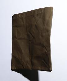 FUJITO | ＜FUJITO＞ KHAKI RECORD BAG/バッグ(クラッチバッグ)