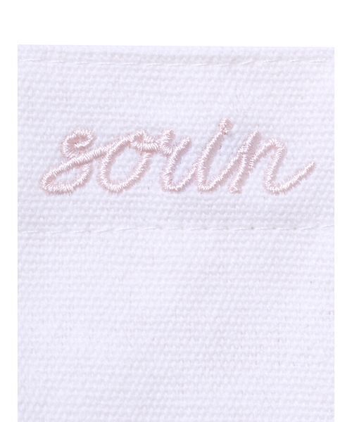 SORIN(ソリン )の「Doll Panties Docking Lunch Bag/ ドールパンティドッキングランチバッグ(トートバッグ・レディース・ホワイト/ネイビー/カーキ・F)」の22枚目の写真