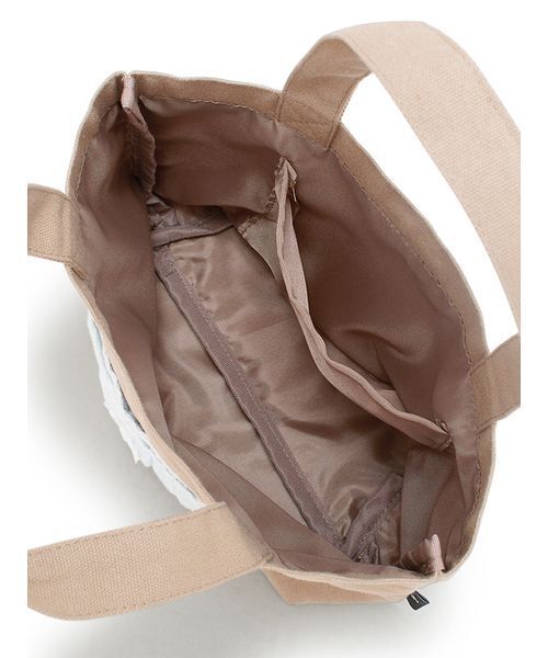SORIN(ソリン )の「Doll Panties Docking Lunch Bag/ ドールパンティドッキングランチバッグ(トートバッグ・レディース・ホワイト/ネイビー/カーキ・F)」の18枚目の写真