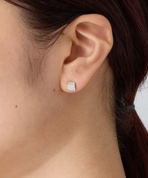 ◆金属アレルギー対応◆◆made in japan◆【高品質ポスト】 シャイン ジルコニアセラミックポストピアス