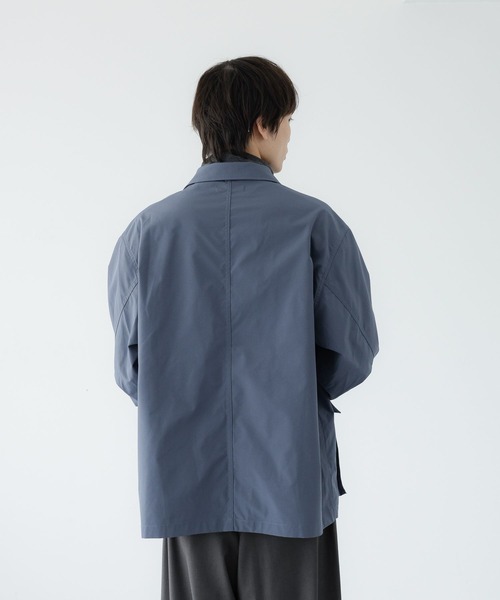 LOWRYS FARM(ローリーズファーム)の「UVカット機能付【LFM(U)】フィッシングシャツジャケット 1052098(ミリタリージャケット・メンズ・ブラウン/ブルー/ブラック・MEDIUM/LARGE)」の11枚目の写真