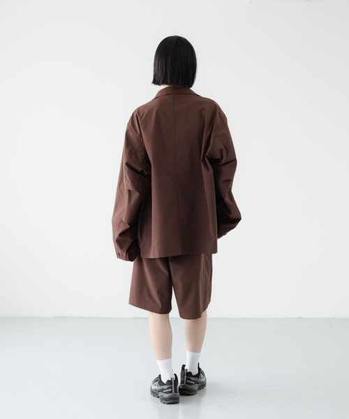 LOWRYS FARM(ローリーズファーム)の「UVカット機能付【LFM(U)】フィッシングシャツジャケット 1052098(ミリタリージャケット・メンズ・ブラウン/ブルー/ブラック・MEDIUM/LARGE)」の14枚目の写真