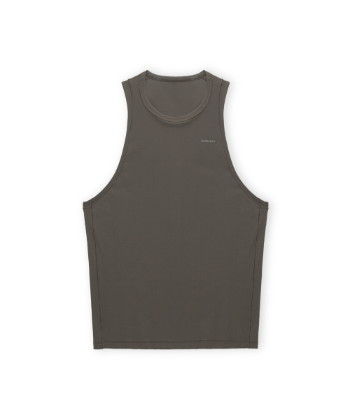 BROWNYARD BALANCE(ブラウンヤード・バランス)の「パフォーマンススリーブレス、ダークブラウン(Tシャツ/カットソー・メンズ・その他・3/4/5/6)」の1枚目の写真