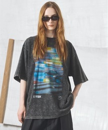 《UNISEX》【TOKYO STREETS X for MAISON SPECIAL】Prime-Over Crew Neck Photo T-Shirt/「トーキョウストリーツ」プライムオーバークルーネックフォトTシャツ【MAISON SPECIAL/メゾンスペシャル】
