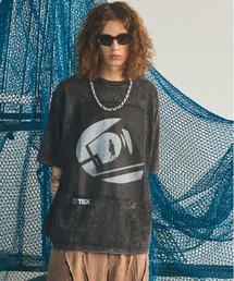 MAISON SPECIAL（メゾンスペシャル）の「《UNISEX》【TOKYO STREETS X for MAISON SPECIAL】Prime-Over Crew Neck Photo T-Shirt 「トーキョウストリーツ」プライムオーバークルーネックフォトTシャツ【MAISON SPECIAL メゾンスペシャル】（Tシャツ/カットソー）」