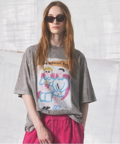 UNISEX》【TOKYO STREETS X for MAISON SPECIAL】Prime-Over Crew Neck