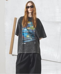 MAISON SPECIAL（メゾンスペシャル）の「《UNISEX》【TOKYO STREETS X for MAISON SPECIAL】Prime-Over Crew Neck Photo T-Shirt/「トーキョウストリーツ」プライムオーバークルーネックフォトTシャツ【MAISON SPECIAL/メゾンスペシャル】（Tシャツ/カットソー）」