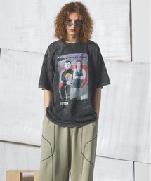 MAISON SPECIAL（メゾンスペシャル）の「《UNISEX》【TOKYO STREETS X for MAISON SPECIAL】Prime-Over Crew Neck Photo T-Shirt/「トーキョウストリーツ」プライムオーバークルーネックフォトTシャツ【MAISON SPECIAL/メゾンスペシャル】（Tシャツ/カットソー）」