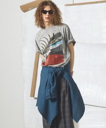 MAISON SPECIAL（メゾンスペシャル）の「《UNISEX》【TOKYO STREETS X for MAISON SPECIAL】Prime-Over Crew Neck Photo T-Shirt/「トーキョウストリーツ」プライムオーバークルーネックフォトTシャツ【MAISON SPECIAL/メゾンスペシャル】（Tシャツ/カットソー）」
