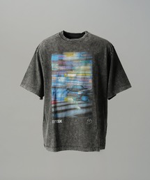 MAISON SPECIAL（メゾンスペシャル）の「《UNISEX》【TOKYO STREETS X for MAISON SPECIAL】Prime-Over Crew Neck Photo T-Shirt/「トーキョウストリーツ」プライムオーバークルーネックフォトTシャツ【MAISON SPECIAL/メゾンスペシャル】（Tシャツ/カットソー）」