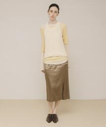 LAATO | layered color tee(Tシャツ/カットソー)