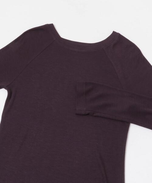 LAATO(ラート)の「layered color tee(Tシャツ/カットソー・レディース・レッド/イエロー/グレー・FREE)」の14枚目の写真