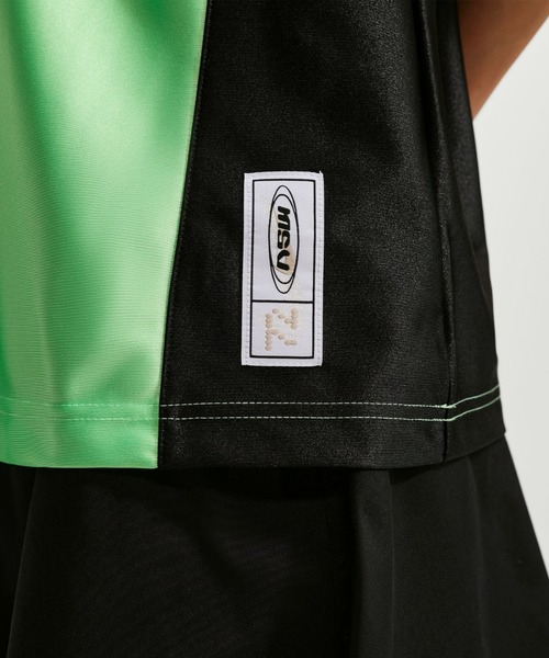 NIKE(ナイキ)の「ナイキ スポーツウェア ウィメンズ オーバーサイズド ジャージー / Nike Sportswear Women's Oversized Jersey IQ6138-336 Illusion Green(Tシャツ/カットソー・レディース・グリーン系その他・XS/XL/S/L/M)」の6枚目の写真