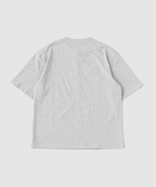 B.C STOCK(ベーセーストック)の「フレンチヘンリーネックTシャツ(Tシャツ/カットソー・メンズ・グレー/ホワイト/チャコールグレー・MEDIUM/LARGE)」の20枚目の写真