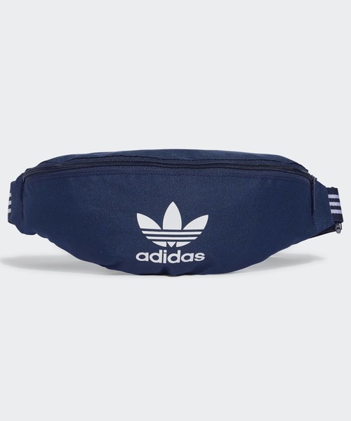 adidas(アディダス)の「アディカラーウエストバッグ / アディダスオリジナルス adidas Originals(ボディバッグ/ウエストポーチ・メンズ・ブルー・FREE)」の1枚目の写真