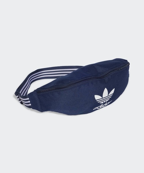 adidas(アディダス)の「アディカラーウエストバッグ / アディダスオリジナルス adidas Originals(ボディバッグ/ウエストポーチ・メンズ・ブルー・FREE)」の3枚目の写真