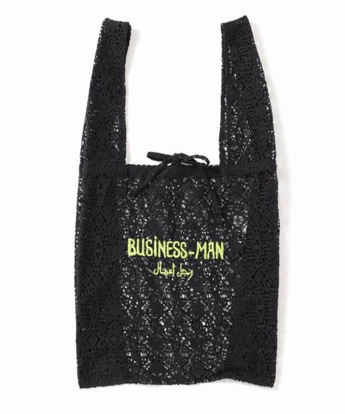 LY(エルワイ)の「【LY / エルワイ】スークバッグ / 刺繍ロゴレーストートバッグ / Souk bag(トートバッグ・レディース・ホワイト/ブラック・フリー)」の3枚目の写真