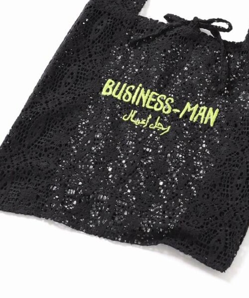 LY(エルワイ)の「【LY / エルワイ】スークバッグ / 刺繍ロゴレーストートバッグ / Souk bag(トートバッグ・レディース・ホワイト/ブラック・フリー)」の5枚目の写真