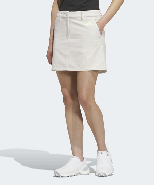 adidas(アディダス)の「コッド スカート【adidas Golf/アディダスゴルフ】(スカート・レディース・クリーム・SMALL/MEDIUM/LARGE/X-LARGE/XX-LARGE/X-SMALL)」の1枚目の写真