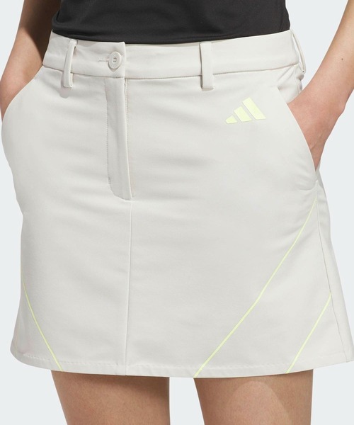 adidas(アディダス)の「コッド スカート【adidas Golf/アディダスゴルフ】(スカート・レディース・クリーム・SMALL/MEDIUM/LARGE/X-LARGE/XX-LARGE/X-SMALL)」の3枚目の写真