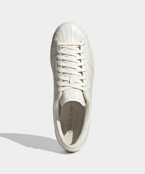 adidas（アディダス）の「スーパースター ビンテージ / Superstar Vintage / アディダスオリジナルス adidas Originals（スニーカー・メンズ・ホワイト・23.0cm/28.0cm/23.5cm/24.0cm/24.5cm/25.0cm/27.0cm/26.5cm/27.5cm/26.0cm/25.5cm/22.5cm/28.5cm/29.0cm）」の2枚目の写真