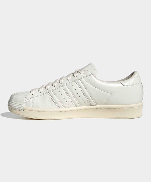adidas（アディダス）の「スーパースター ビンテージ / Superstar Vintage / アディダスオリジナルス adidas Originals（スニーカー・メンズ・ホワイト・23.0cm/28.0cm/23.5cm/24.0cm/24.5cm/25.0cm/27.0cm/26.5cm/27.5cm/26.0cm/25.5cm/22.5cm/28.5cm/29.0cm）」の6枚目の写真