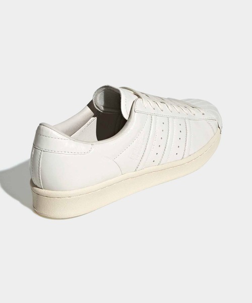 adidas（アディダス）の「スーパースター ビンテージ / Superstar Vintage / アディダスオリジナルス adidas Originals（スニーカー・メンズ・ホワイト・23.0cm/28.0cm/23.5cm/24.0cm/24.5cm/25.0cm/27.0cm/26.5cm/27.5cm/26.0cm/25.5cm/22.5cm/28.5cm/29.0cm）」の5枚目の写真