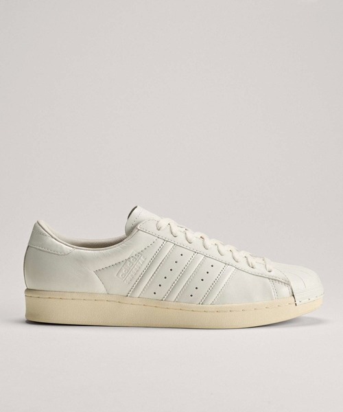 adidas（アディダス）の「スーパースター ビンテージ / Superstar Vintage / アディダスオリジナルス adidas Originals（スニーカー・メンズ・ホワイト・23.0cm/28.0cm/23.5cm/24.0cm/24.5cm/25.0cm/27.0cm/26.5cm/27.5cm/26.0cm/25.5cm/22.5cm/28.5cm/29.0cm）」の9枚目の写真