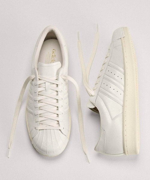 adidas（アディダス）の「スーパースター ビンテージ / Superstar Vintage / アディダスオリジナルス adidas Originals（スニーカー・メンズ・ホワイト・23.0cm/28.0cm/23.5cm/24.0cm/24.5cm/25.0cm/27.0cm/26.5cm/27.5cm/26.0cm/25.5cm/22.5cm/28.5cm/29.0cm）」の10枚目の写真