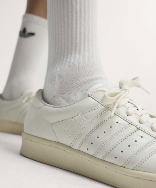 adidas（アディダス）の「スーパースター ビンテージ / Superstar Vintage / アディダスオリジナルス adidas Originals（スニーカー・メンズ・ホワイト・23.0cm/28.0cm/23.5cm/24.0cm/24.5cm/25.0cm/27.0cm/26.5cm/27.5cm/26.0cm/25.5cm/22.5cm/28.5cm/29.0cm）」の13枚目の写真