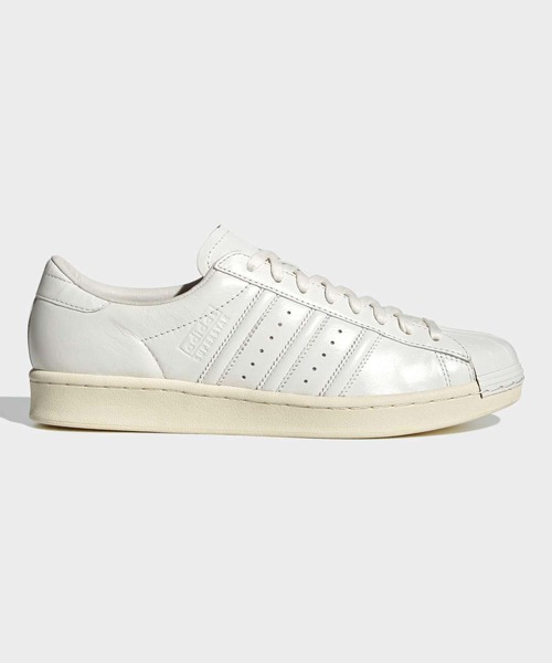adidas（アディダス）の「スーパースター ビンテージ / Superstar Vintage / アディダスオリジナルス adidas Originals（スニーカー・メンズ・ホワイト・23.0cm/28.0cm/23.5cm/24.0cm/24.5cm/25.0cm/27.0cm/26.5cm/27.5cm/26.0cm/25.5cm/22.5cm/28.5cm/29.0cm）」の15枚目の写真