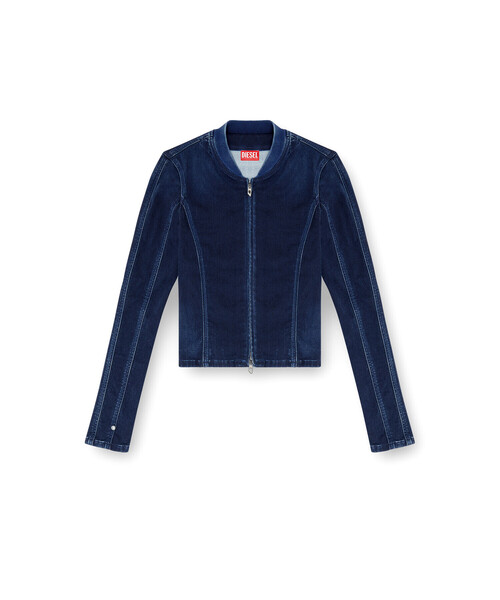DIESEL(ディーゼル)の「ウィメンズ ジョグ トップ DE-GARY-D JOGG(その他トップス・レディース・インディゴブルー・SMALL/X-SMALL)」の5枚目の写真
