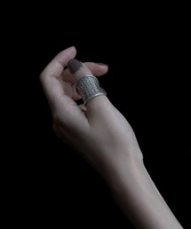 Llife BOTTON BAND RING（リング）｜LIDNM（リドム）のファッション