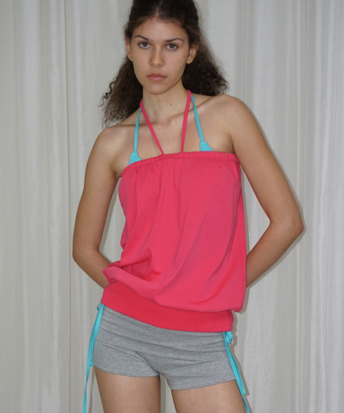 THIRSTYCLUB(サースティークラブ)の「Folding short pants - Grey(その他パンツ・レディース・その他・FREE)」の3枚目の写真