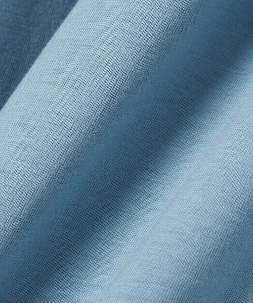 LACOSTE(ラコステ)の「リピートロゴプリントコットンTシャツ(Tシャツ/カットソー・メンズ・ホワイト/ブラック/ライトブルー・2/3/4/5)」の12枚目の写真