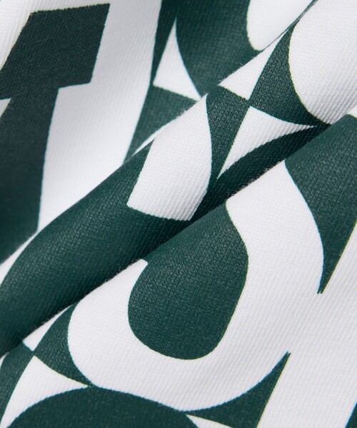 LACOSTE(ラコステ)の「リピートロゴプリントコットンTシャツ(Tシャツ/カットソー・メンズ・ホワイト/ブラック/ライトブルー・2/3/4/5)」の4枚目の写真