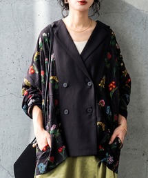 テーラードジャケット（花柄・ボタニカル柄）ファッション通販 - ZOZOTOWN