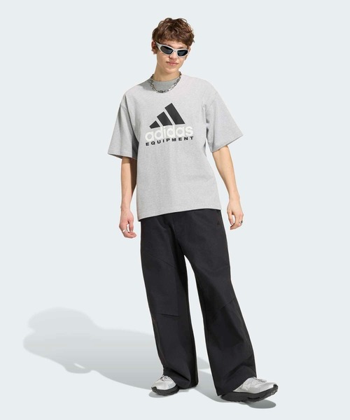 adidas（アディダス）の「アディダス EQT キャンバス パンツ / アディダスオリジナルス adidas Originals（その他パンツ・メンズ・ブラック・X-SMALL/X-LARGE/SMALL/MEDIUM/LARGE/3XL/XX-LARGE）」の5枚目の写真