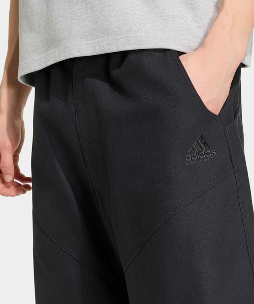 adidas（アディダス）の「アディダス EQT キャンバス パンツ / アディダスオリジナルス adidas Originals（その他パンツ・メンズ・ブラック・X-SMALL/X-LARGE/SMALL/MEDIUM/LARGE/3XL/XX-LARGE）」の3枚目の写真