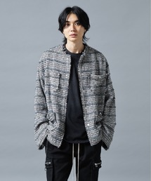 DANKE SCHON（ダンケシェーン）の「DankeSchon ダンケシェーン TWEED JACKET（その他アウター）」