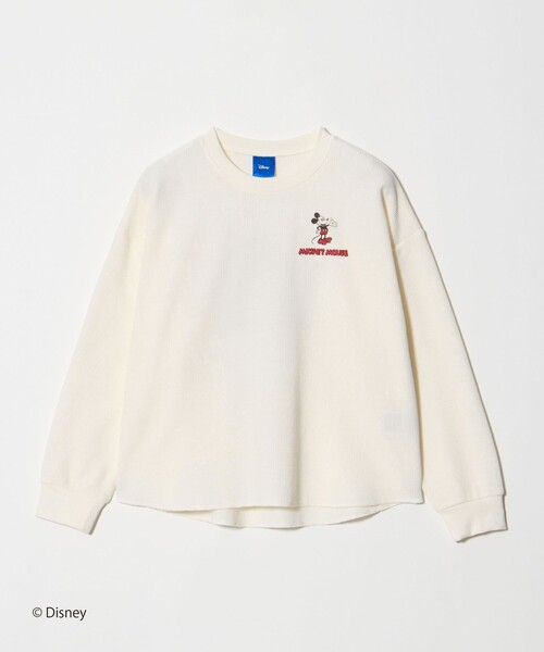 別注】＜URBAMENT＞ミッキーマウス ロングスリーブ Tシャツ / キッズ