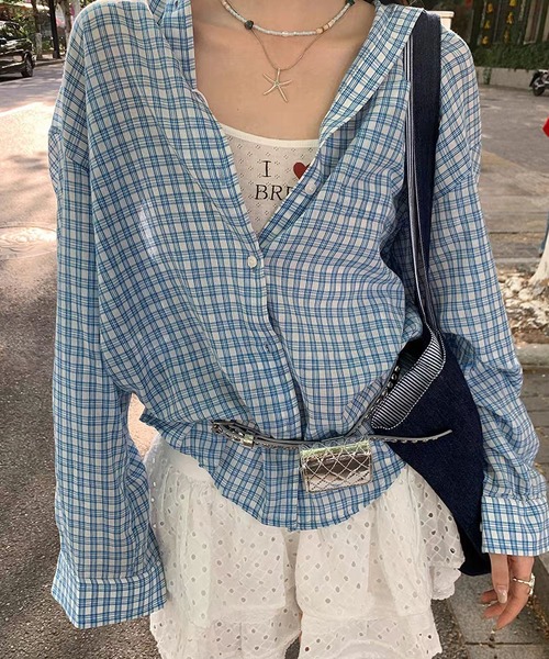 LA VORAGINE（ラ ヴォラジネ）の「ミニスクエアチェーンベルトポーチ/ウエストポーチ（ボディバッグ/ウエストポーチ・レディース・Silver/White/Black・FREE）」の4枚目の写真