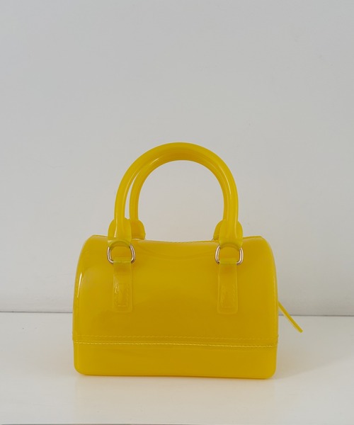 frunco(フランコ)の「【ZOZOTOWN限定】ジェリーショルダーミニボストンバッグ(ボストンバッグ・レディース・ライトブルー/ホワイト/ワインレッド/ミント/イエロー/ブラック・FREE)」の5枚目の写真